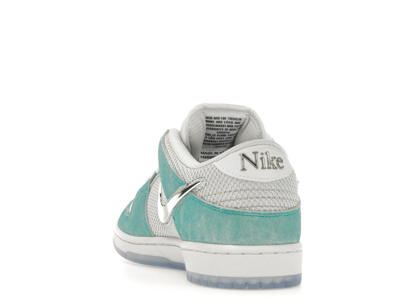 Nike SB Dunk Low April Skateboards - Turbo Green/Metallic Silver/Turbo Green - FD2562-400 - 25