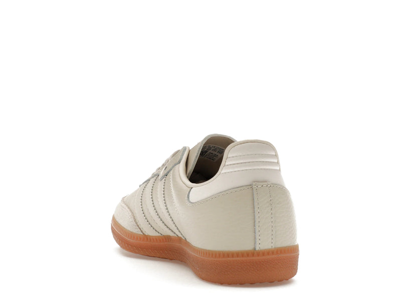 Adidas Samba OG Aluminum Gum - Aluminum/Chalk White/Wonder Beige - IE7013 - 25