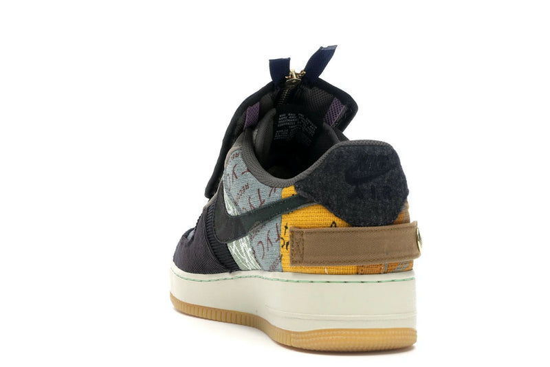 Nike Air Force 1 Low Travis Scott Cactus Jack - Multi-Color/Muted Bronze-Fossil - CN2405-900 - 25