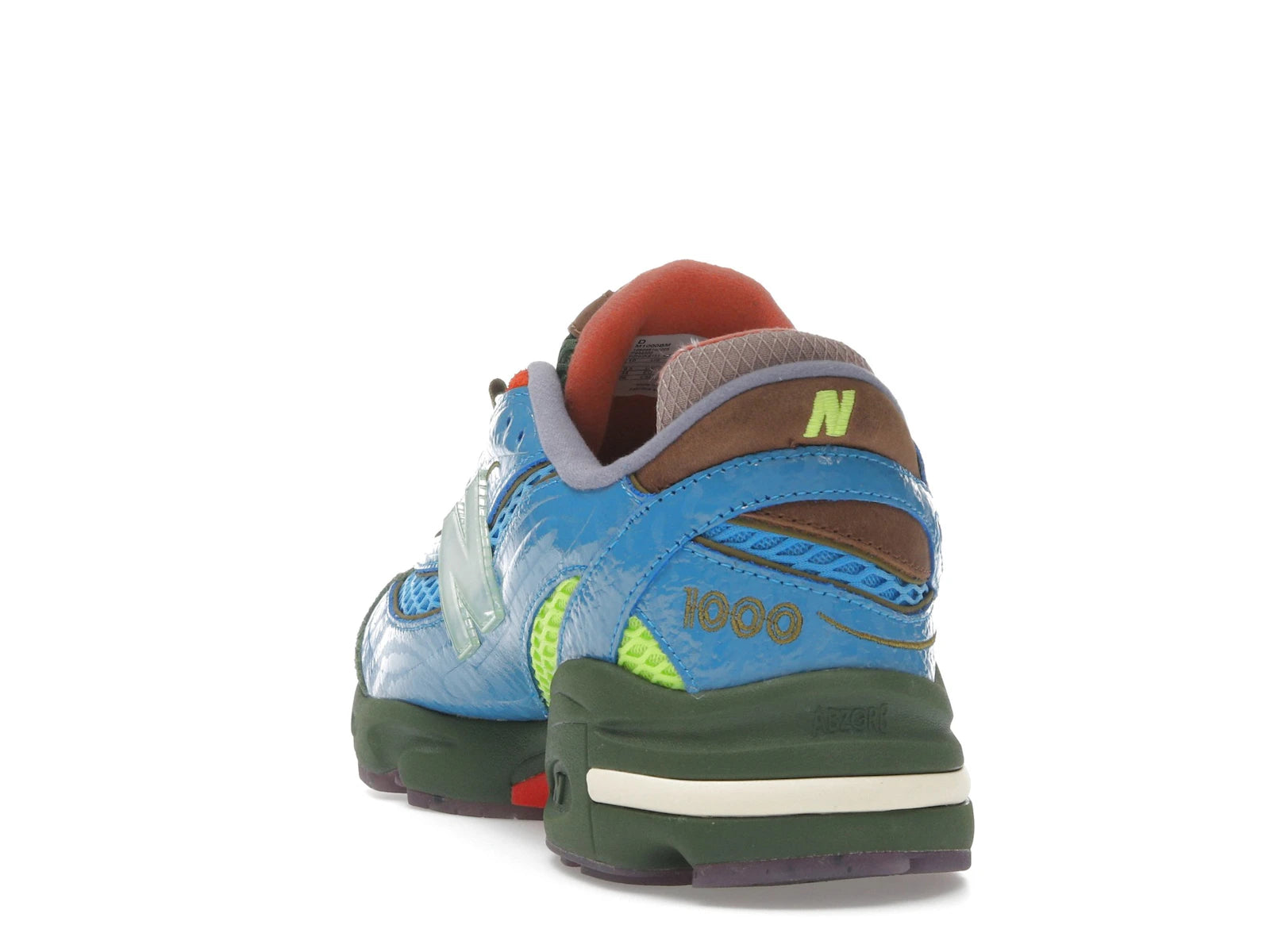 New Balance 1000 Salehe Bembury - Blue/Green/Orange - M1000BM - 25