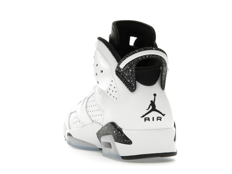 Air Jordan 6 Retro Reverse Oreo - White/Black - CT8529-112 - 25