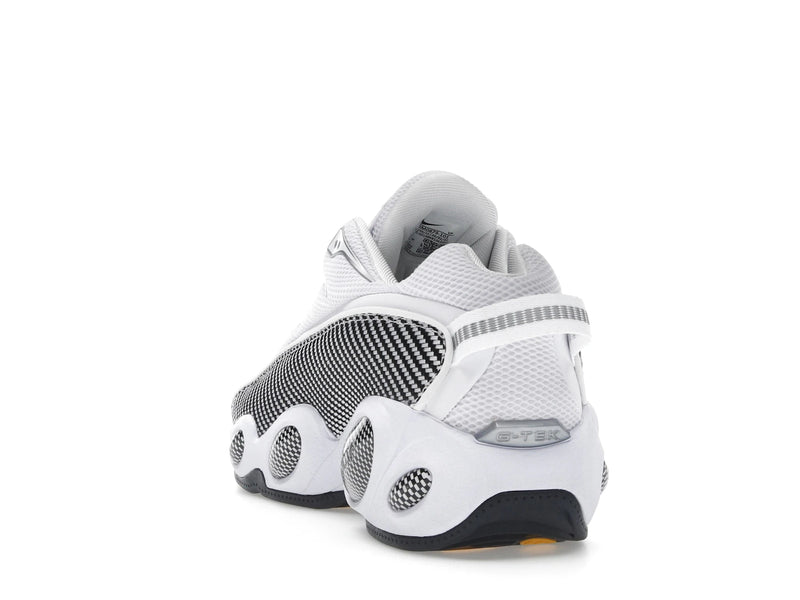 Nike Nocta Glide Drake White Black - White/White/Black/University Gold - DM0879-101 - 25