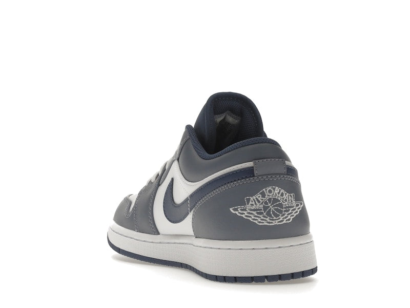 Air Jordan 1 Low Ashen Slate - Ashen Slate/Mystic Navy/White - 553558-414 - 25