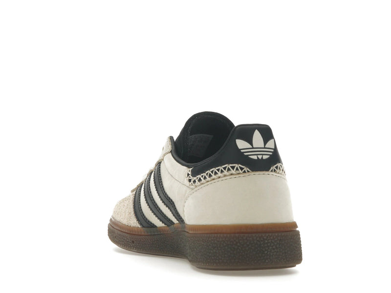 Adidas Handball Spezial Wonder White Black Womens - Wonder White/Core Black/Magic Beige - IE3698 - 25