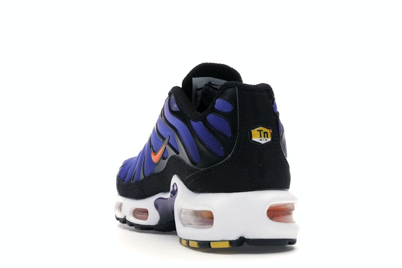 Nike Air Max Plus OG Voltage Purple - Black/Total Orange-Voltage Purple - BQ4629-002 - 25