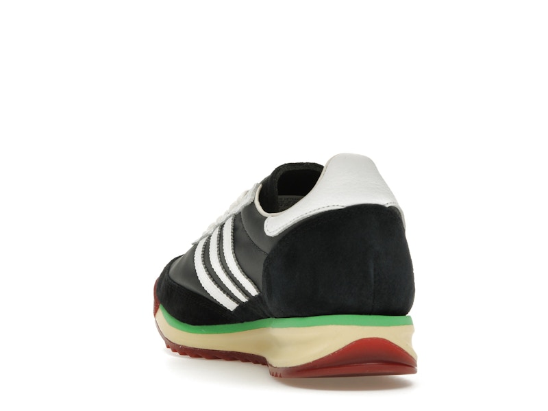 adidas SL 72 RS Bob Marley One Love - Core Black/Cloud White/Off White - JR7973 - 25