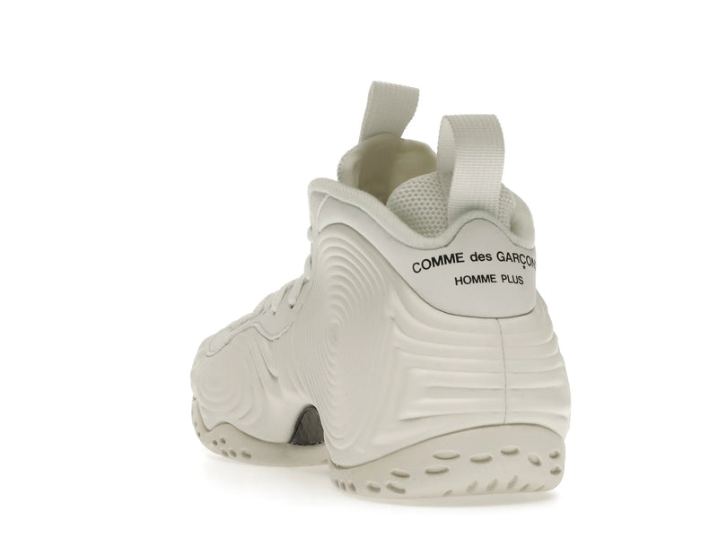 Nike Air Foamposite One Comme Des Garcons Plus White - White/White/White - DJ7952-100 - 25