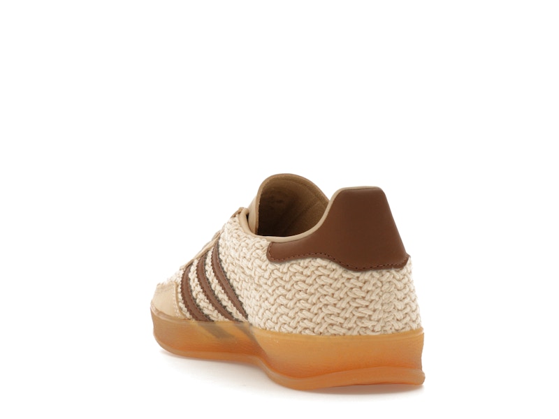 adidas Gazelle Indoor Sand Strata Premium Brown (Women's) - Sand Strata/Premium Brown/Gum 3 - JS1418 - 25