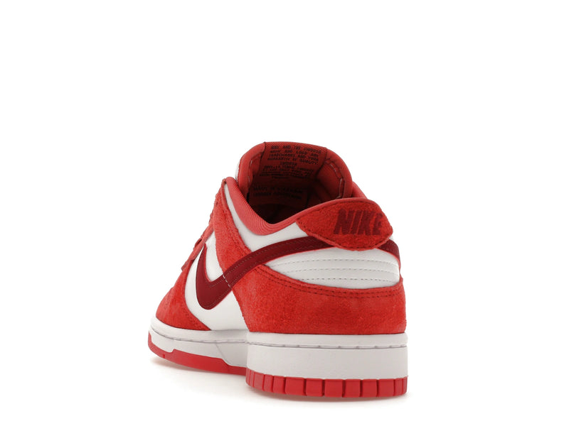 Nike Dunk Low Valentines Day (2024) - White/Team Red/Adobe/Dragon Red - FQ7056-100 - 25