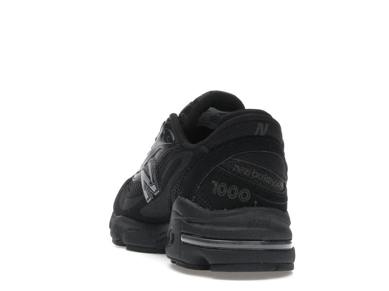 New Balance 1000 Black Cement - Black/Black Cement/Castlerock - M1000B - 25