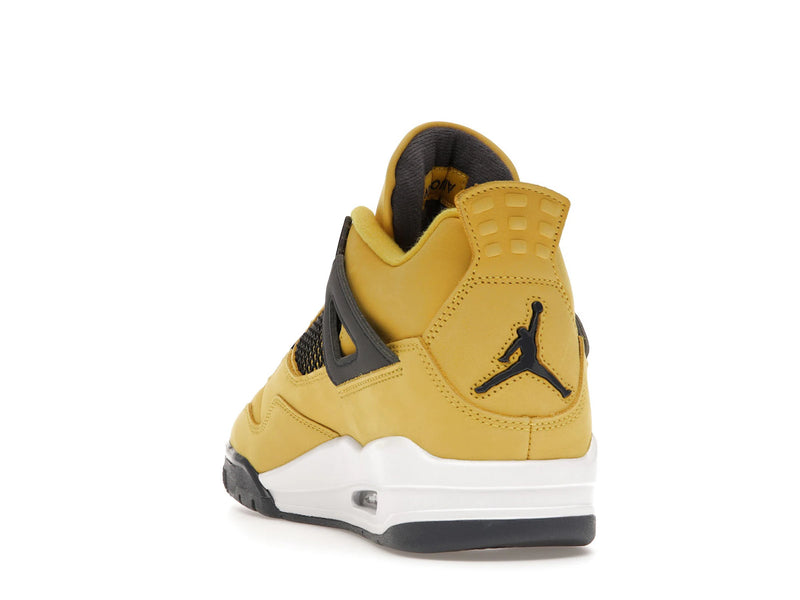 Air Jordan 4 Retro Lightning (2021) - Tour Yellow/White-Dark Blue Grey - CT8527-700 - 25