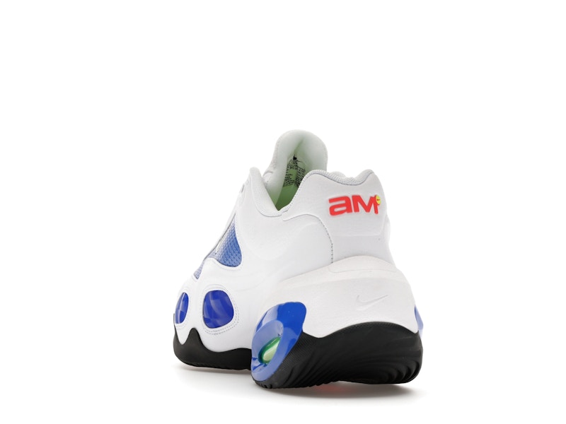 Nike Air Max Muse Veneda Carter White Racer Blue (Women's) - White/Metallic Silver/Racer Blue/Light Racer Blue/Bright Crimson/Black - HV9929-100 - 25