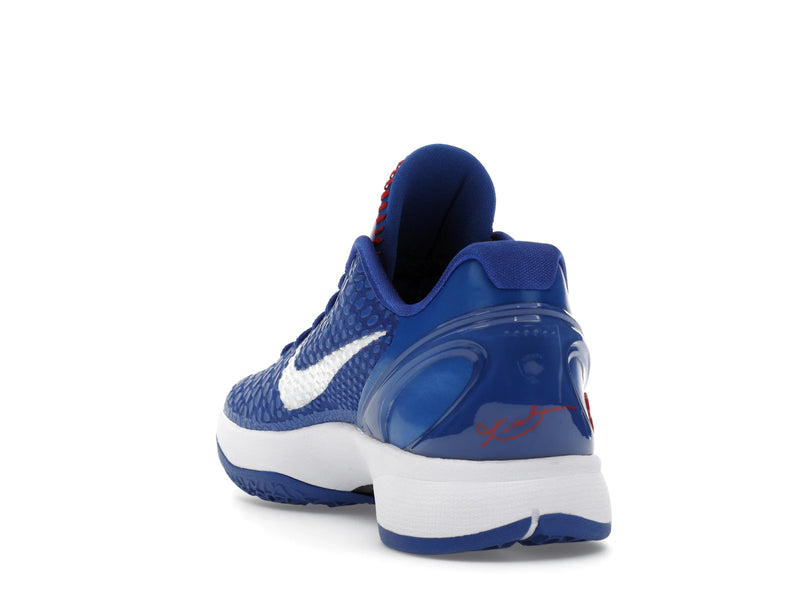 Nike Kobe 6 Protro Dodgers PE - Game Royal/White-University Red - CW2190-400 - 25