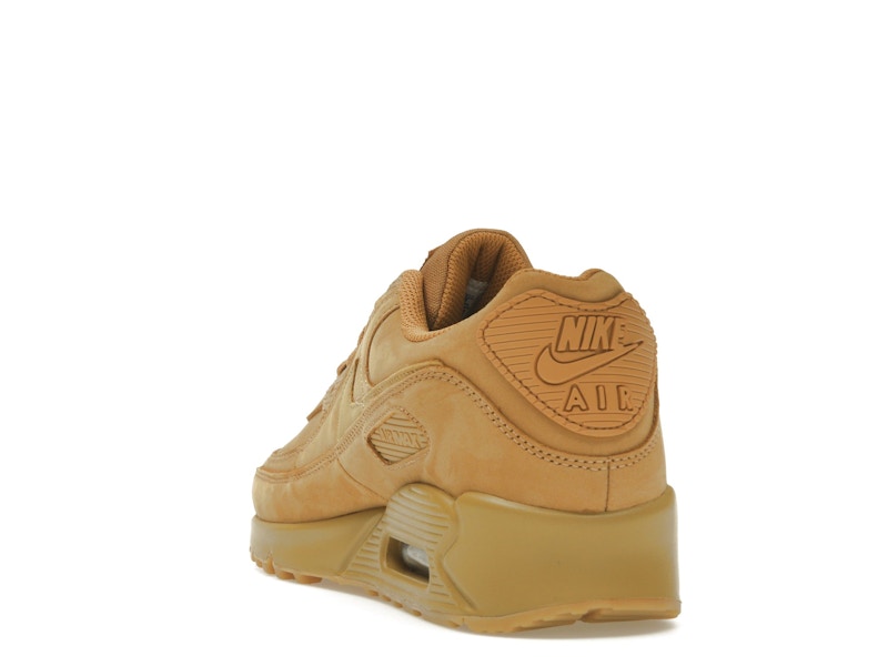 Nike Air Max 90 Premium Wheat - Flax/Flax Wheat - FZ5102-299 - 25