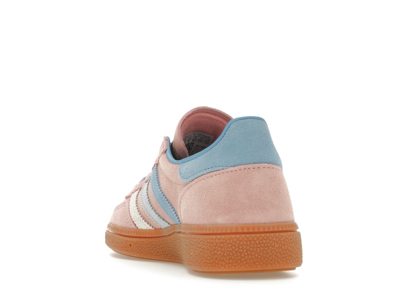 adidas Handball Spezial Semi Pink Spark (Women's) - Semi Pink Spark/Light Blue Sky - IG1974 - 25