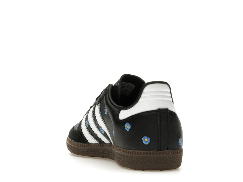 adidas Samba Light Blue Floral Core Black (Women's) - weergave 26