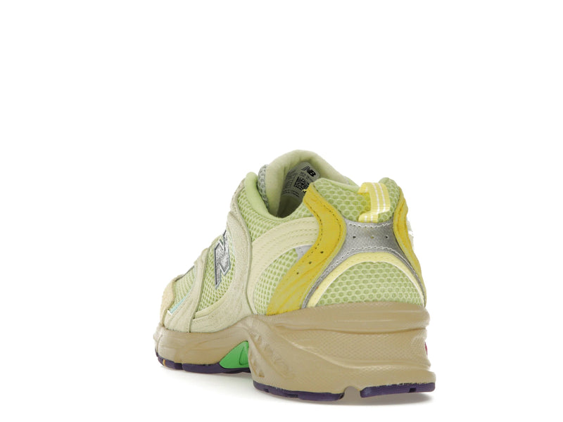 New Balance 530 Salehe Bembury Prosperity Be The Prize - Dusty Yellow/Celery Green - MR530PR - 25
