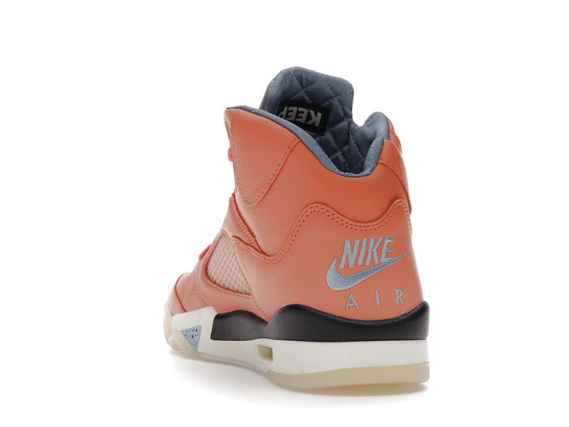 Air Jordan 5 Retro Dj Khaled We The Best Crimson Bliss - Crimson Bliss/Leche Blue-Sail - DV4982-641 - 25