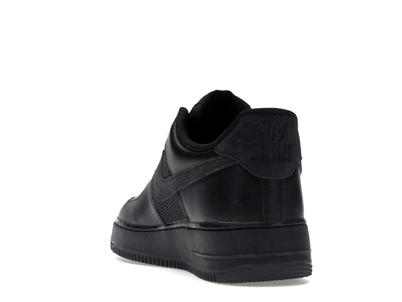 Nike Air Force 1 Low SP Slam Jam Black - Black/Off Noir - DX5590-001 - 25