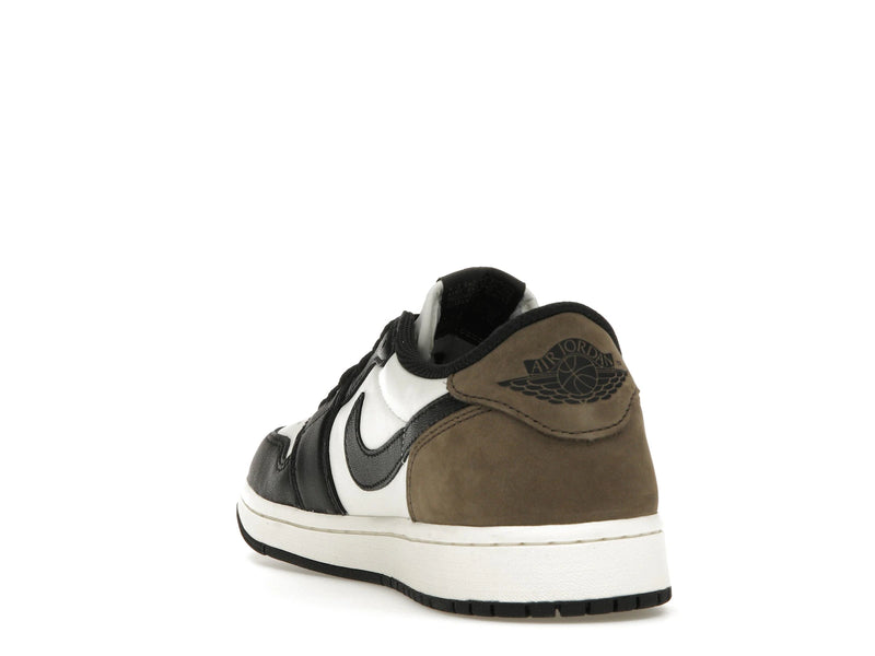 Air Jordan 1 Retro Low OG Mocha - White/Black-Dark Mocha - CZ0790-102 - 25