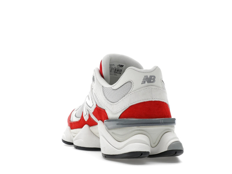 New Balance 9060 White Red - White/Grey/Red - U9060JBE - 25