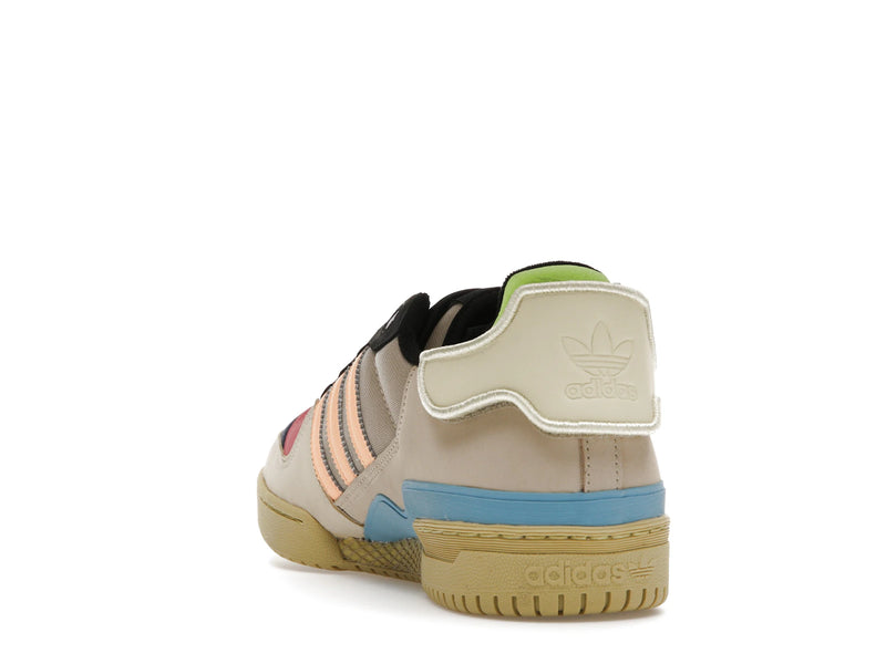 Adidas Forum Powerphase Bad Bunny Benito - Sand/Acid Orange/Halo Gold - GZ2009 - 25