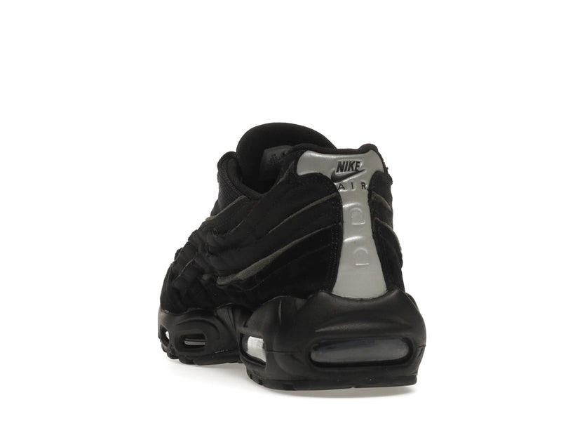 Nike Air Max 95 Comme Des Garcons Black - Black/Black-Black - CU8406 001 - 25