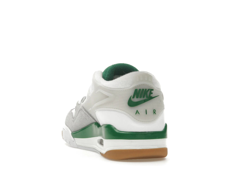 Air Jordan 4 Rm Pine Green - White/Pine Green-Neutral Grey-Wolf Grey-Varsity Red-Gum Dark Brown - FQ7939-103 - 25