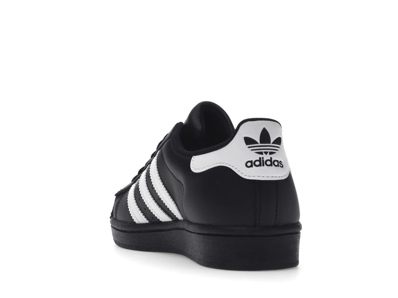 Adidas Superstar Core Black Cloud White Gold - Core Black/Cloud White/Core Black - EG4959 - 25