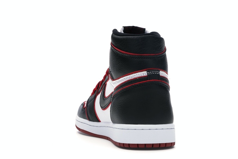 Air Jordan 1 Retro High Bloodline - Black/Gym Red-White - 555088-062 - 25