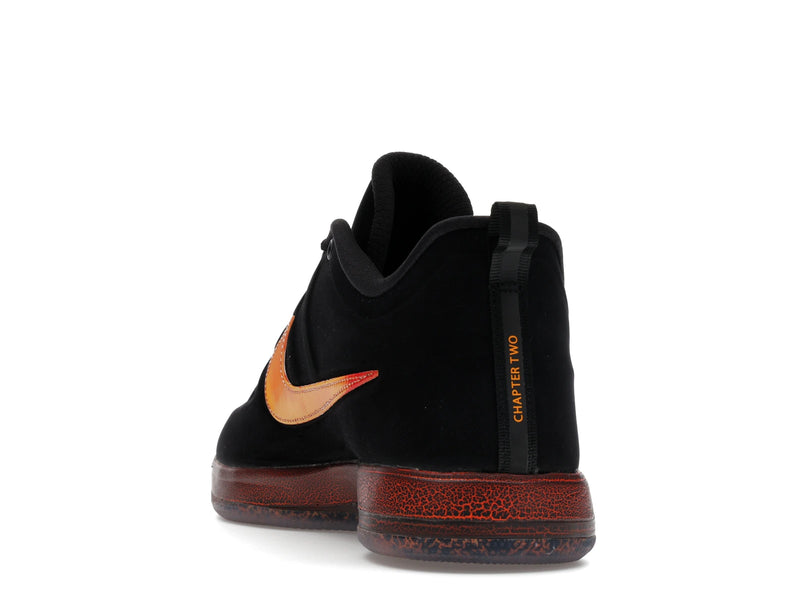 Nike Book 2 Rising - Black/Multi-Color/Safety Orange/Sundial - IB6687-001 - 25
