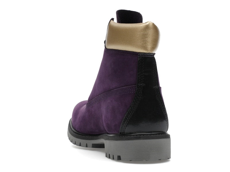 Timberland Hip Hop Royalty Boot Dark Purple Nubuck - vue 26