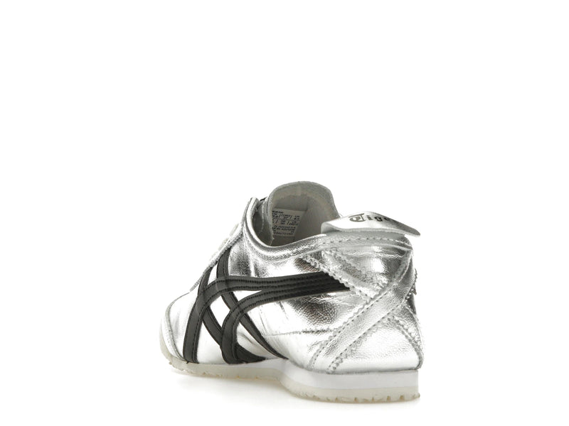 Onitsuka Tiger Mexico 66 Pure Silver Black - Pure Silver/Black - 1183B566-020 - 25