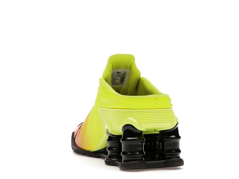 Nike Shox Mr4 Mule Martine Rose Safety Orange - Safety Orange/Black-Metallic Silver - DQ2401-800 - 25