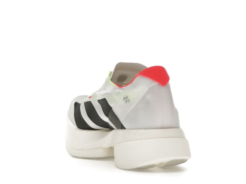 adidas Adizero Adios Pro 4 White Black Red (Women's) - widok 26