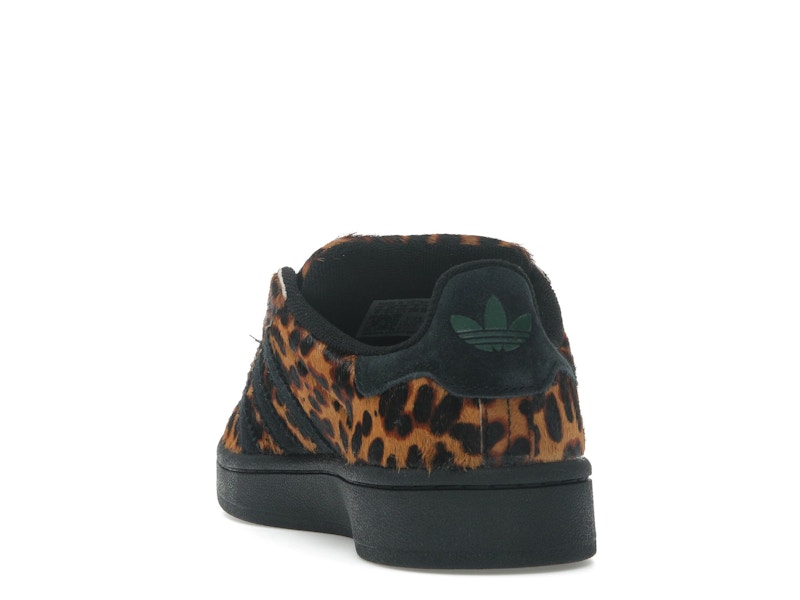 adidas Campus 00s Leopard Black (Women's) - Core White/Core Black/Footwear White - JH9768 - 25