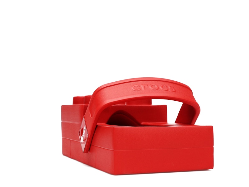 Crocs Brick Clog Lego Red - view 25