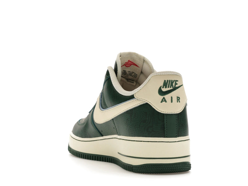 Nike Air Force 1 Low Laams Please Post Bills - Fir/Sequoia/Metallic Silver/Coconut Milk - IM6604-323 - 25