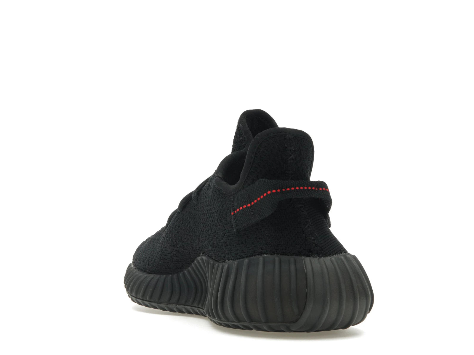 Adidas Yeezy Boost 350 V2 Core Black Red (2017) - Core Black/Core Black/Red - CP9652 - 25