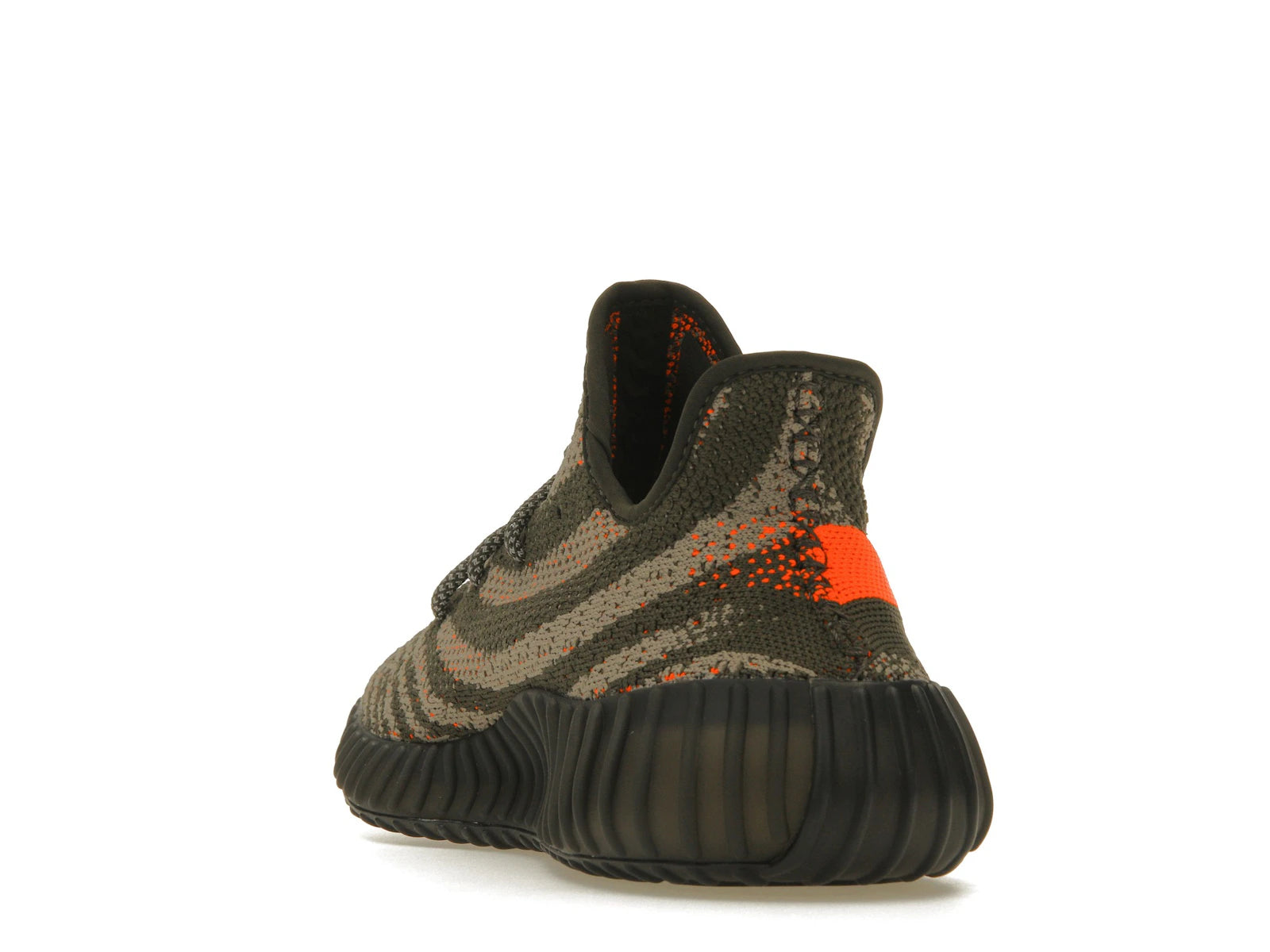 Adidas Yeezy 350 V2 Carbon Beluga - Carbon Beluga/Steeple Grey/Solar Red - HQ7045 - 25