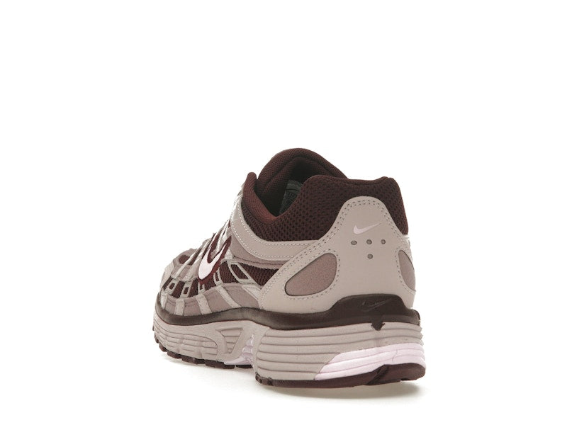 Nike P-6000 Burgundy Crush Pink Foam (Women's) - Burgundy Crush/Taupe Grey/Platinum Violet/Pink Foam - HV2522-600 - 25