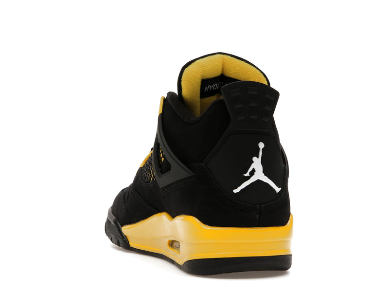 Air Jordan 4 Retro Thunder (2023) - Black/Tour Yellow - DH6927-017 - 25