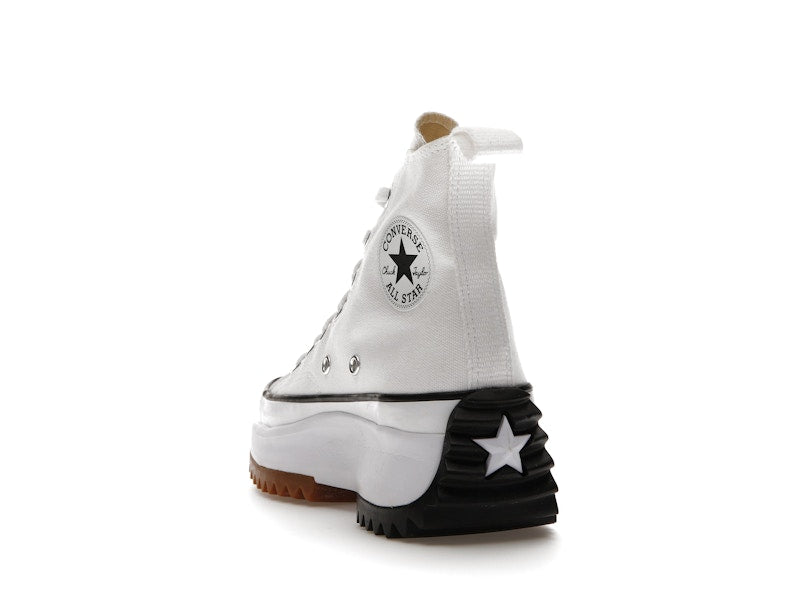 Converse Run Star Hike Hi White Black Gum - widok 26