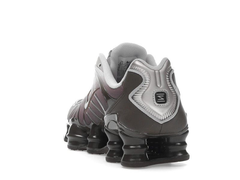 Nike Shox Tl Baroque Brown Platinum Violet Metallic Silver - Baroque Brown/Platinum Violet/Metallic Silver - IB7699-200 - 25