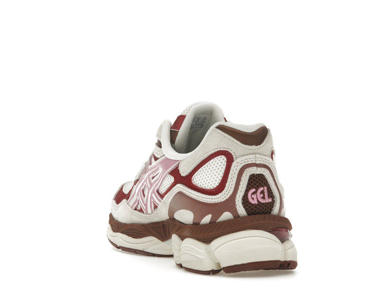 Asics Gel Nyc Cream Sweet Pink - Cream/Sweet Pink - 1203A788-100 - 25