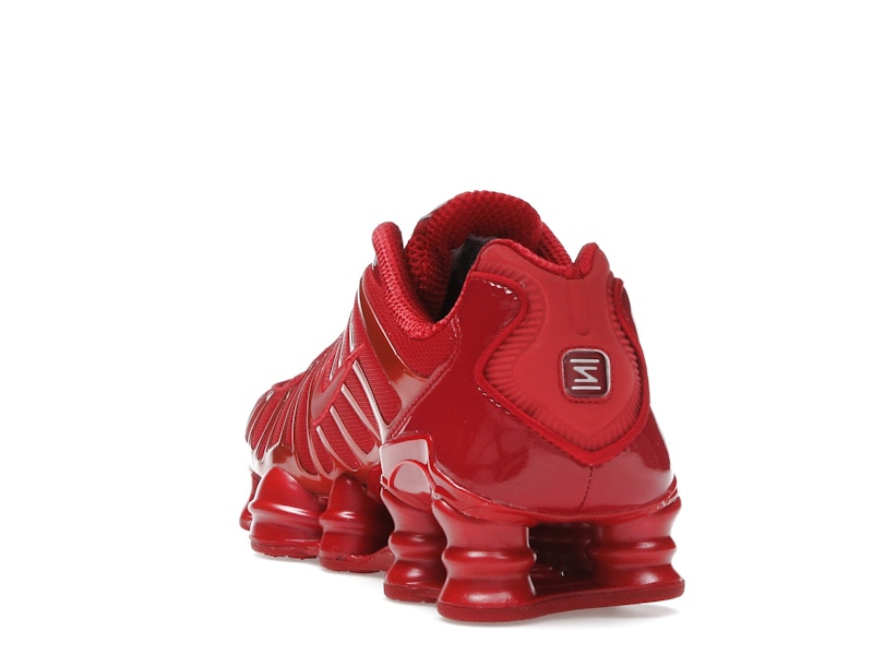Nike Shox TL Gym Red White (Women's) - Gym Red/Gym Red/White - IB1087-600 - 25