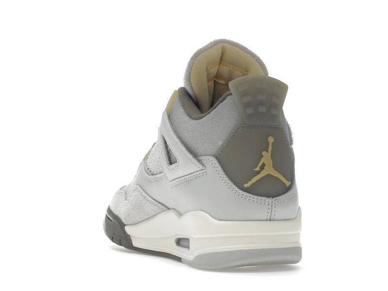 Air Jordan 4 Retro SE Craft Photon Dust - Photon Dust/Pale Vanilla/Off White/Grey Fog/Flat Pewter/Sail - DV3742-021 - 25