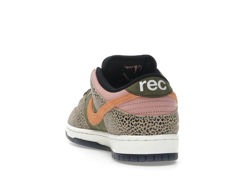 Nike SB Dunk Low Arts Rec - Khaki/Amber Brown-Rough Green-Rust Pink-Black-Sail - IH3211-200 - 25