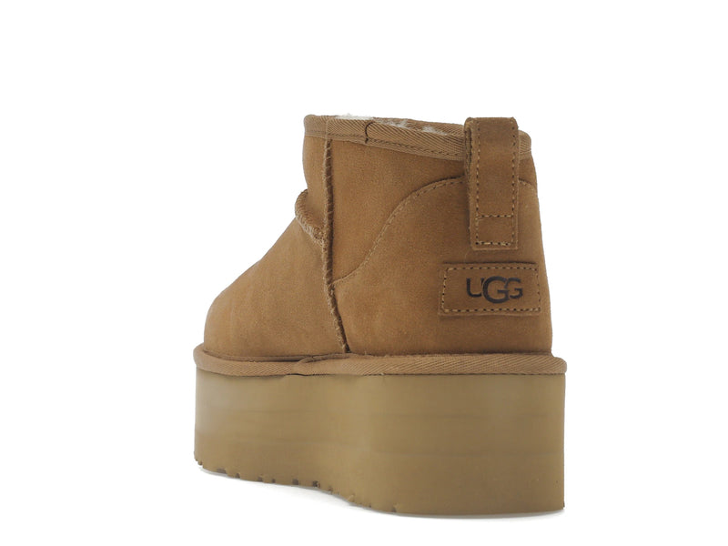 Ugg Classic Ultra Mini Platform Chestnut (W) - 1135092-CHE - 25