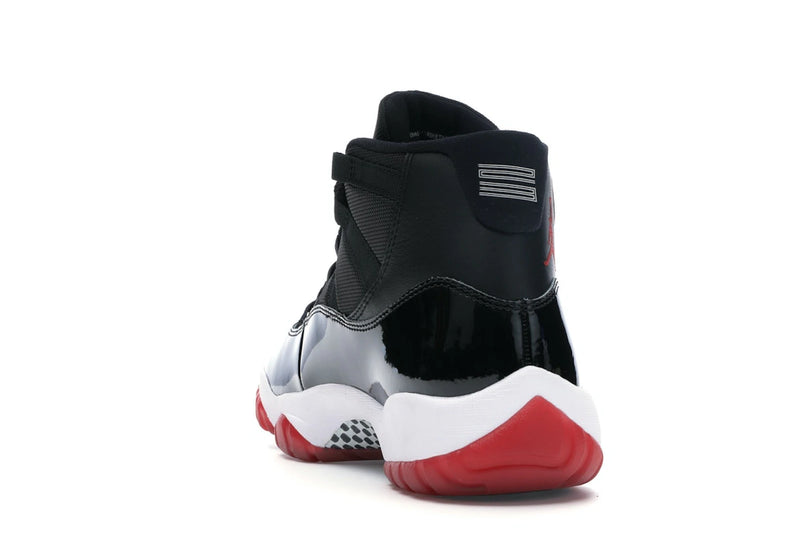 Air Jordan 11 Retro Playoffs (2019) - Black/White-Varsity Red - 378037-061 - 25